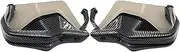 Handle Protector Shield for F 900R F 900XR F900R F900XR F 900 for XR 2020 2021 2022 2023 Motorcycle Handguards Hand Protectors Guard Carbon Wind Deflector Shield Handgrip Guard(23)