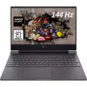 Newest HP Victus 15.6" FHD Gaming Laptop,AMD Ryzen 5-7535HS,RX 6550M Backlit KB