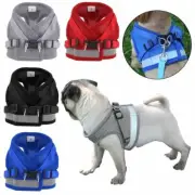 Small Pet Vest Harness Leash Set Walk Outdoor Dog Puppy Cat Soft Mesh Breathable