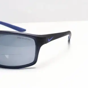 Nike 太陽眼鏡 Adrenaline 22 LB 男女款 黑 深藍 防滑 彈性 墨鏡 輕量 蔡司 DV3753-451