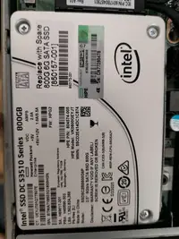 在飛比找Yahoo!奇摩拍賣優惠-HP拆機 INTEL DC S3510 800GB SSD 