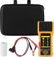 XTevu Battery Tester, 12V Capacity Analyzer BT760 Car Tool, Internal Test Meter, Automotive Battery Diagnostic Device