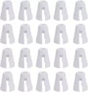 20 Pcs Plastic Coil Claw Thread Spool Cone Holder Sewing Accessories for 644D 74