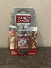 Yankee Candle Gel Car Jar Ultimate Hanging Air Freshener Autumn Wreath