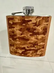 Wood Chuck USA Buy One Plant One Flask & Funnel New