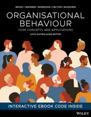 Organisational Behaviour