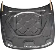 Compatible For Porsche Parametra 971 Modified Carbon Fiber Engine Hood(Double Sided Carbon)