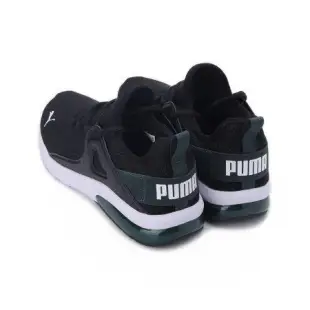 PUMA ELECTRON 2.0 套式氣墊跑鞋 黑綠 38566917 男鞋