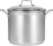 [Scanpan] 22017 Impact 26cm/11L Stockpot Stainless Steel
