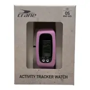 Activity Tracker Watch NIB Crane OS Women's Pastel Lavender Steps Distance