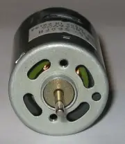 Mabuchi RS-380PH Hobby Motor - 7.2V DC - 2000 RPM - Great for R/C Boat Apps