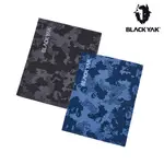 【BLACKYAK】YAK刷毛保暖頭巾 (黑色/海軍藍) -秋冬 戶外健行 保暖 保暖頭巾 圍脖│BYBB2NAL01