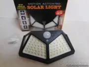 SOLAR WALL LIGHT OUTDOOR MOTION SENSOR SECURITY LIGHT BRAND NEW