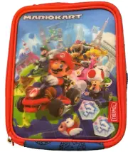 MarioKart Mario Luigi 3D Thermos Insulated Lunch Box TM C 2022 Nintendo (NWOT)