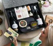 Premium Cheese and Wine Duo