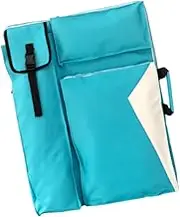 Art Painting Bag Artist Backpack Art Supplies Large Capacity Picture Bag Drawing Board Package for Traveling Outdoor Palette, Light Blue