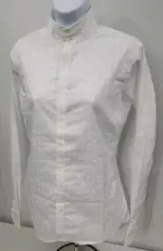 Ariat Women's Pro Series Coolmax Dobby Stripe Victory Shirt. Women's 34. WHITE.