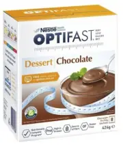 Optifast VLCD Chocolate Dessert 8 x 53g ozhealthexperts