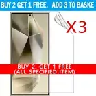 For Samsung Galaxy S24 ultra Plus S23 Fe S22 A54 HD soft Screen Protector * 3