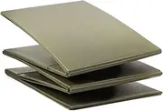 Contact Gear NATO Folding Sleep Mat | Tactical Sleeping Waterproof | Lightweight Durable Camping Bed | Non Slip Thermal Resistance | Portable Outdoor Gear | Olive