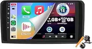Y600s,Car Stereo Android 15.0 Radio for ML-Class W164/GL X164 2005-2012 GPS Sat Navigation 9'' Touchscreen DVD Multimedia Video Player FM BT with Carplay 4G 5G WiFi DSP SWC