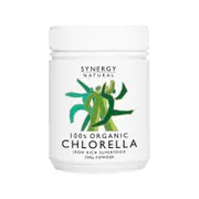 Synergy Natural Chlorella Organic 200g
