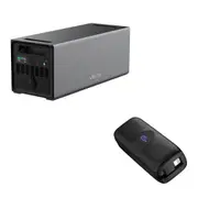 2000W 1536Wh Power Station M2000 + 5000mAh Power Bank