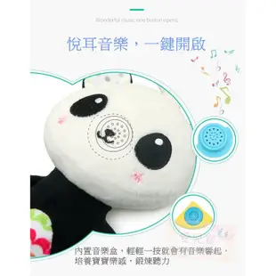 小花朵朵 音樂車掛 床掛 床鈴 可愛動物玩偶 安撫玩具 多功能音樂玩具 音樂鈴 嬰兒玩具 牙膠