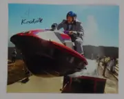 JOHNNY KNOXVILLLE Jackass RARE HAND SIGNED 8x10 PHOTO WITH COA AUTOGRAPH