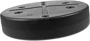 Patio Heater Weighted Sand Box Base Outdoor Heater Accessory Sturdy Plastic Quick Assembly Safe Use