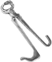 Hoof Nail Puller & Foal Nipper Tool for Nail Nipper Professionals & Livestock 9”