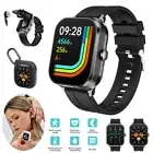 Smart Watch with Wireless Earbuds 2 in 1 BT Earphones For IOS Android Phone V3Q3