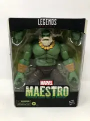 Marvel Hasbro Legends Series Avengers 6-inch Scale Maestro Figure and 2 Accessor