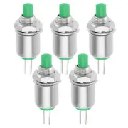 VGOL 5pcs 2pin Microminiature Momentary Button DS-402 Mini Push Button Switch...