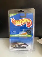 Hot Wheels Treasure Hunt Series 1997 #5 of 12 GM Lean Machine #582 W/case