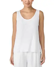 Eileen Fisher Scoop Neck Tank Top