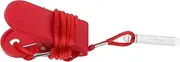 BESPORTBLE Treadmill Treadmill Key Treadmill Magnet Safety Key Treadmill Magnetic Security Treadmill Magnetic Key Replacement Treadmill Stop Treadmill Supplies Commercial Brake Abs