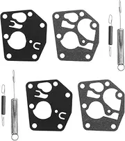[ECSiNG] 2 Sets Carburettor Diaphragm Governor Spring Kit Compatible with Briggs & Stratton 450 500 550 600 Series Engines Compatible with Sprint Engine 495770 795083