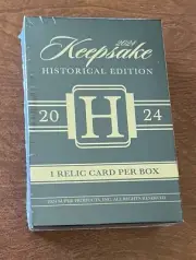 2024 Super Break - Keepsake Historical Edition Factory Sealed Box