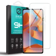 ZUSLAB Motorola Edge 30 Pro Tempered Glass Screen Protector Film 9H Hardness - Clear