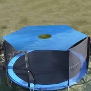 Trampoline Shade Cover Trampoline Top Cover Oxford Cloth Trampoline Sunshade