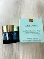 Estee Lauder Revitalizing Supreme + Night Intensive Restorative Creme-1.7oz 50ML