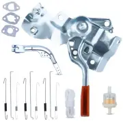 Throttle Control Arm Lever Governor Link Rod Spring Kit for Honda GX140 GX160...