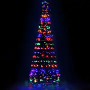 Jingle Jollys Solar Power Christmas Tree 3.6M 400 LED Xmas Trees 8 Light Modes