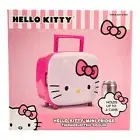 Hello Kitty Mini Fridge Thermoelectric Cooler with Handle Holds 6 cans Brand NEW