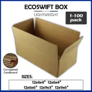 12" Corrugated Cardboard Boxes Shipping Supplies Mailing Moving - Choose 4 Sizes