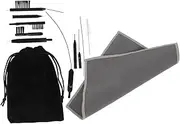 SHERCHPRY 1 Set Practical Cleaning Brush Kit for Handheld Ear Devices Compact Portable Tools for Cleaning and Maintenance of Hearing and Accessories