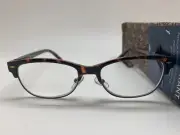 FG20 Foster Grant Cleo TORT BROWN 2.00 Women Reading READERS Glasses