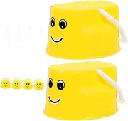 6Pcs Interactive Stilts for Balancing Stepper for Bright Colors Safe Thick Promotes Balance Parent Bonding for Boys