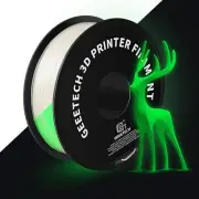 Geeetech 3D Printer Filament PLA Luminous Green 1KG 1.75mm Glow in the Dark US